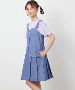 a.v.v / アー・ヴェ・ヴェ ロング・マキシ丈ワンピース | [160]フロントボタンジャンスカ