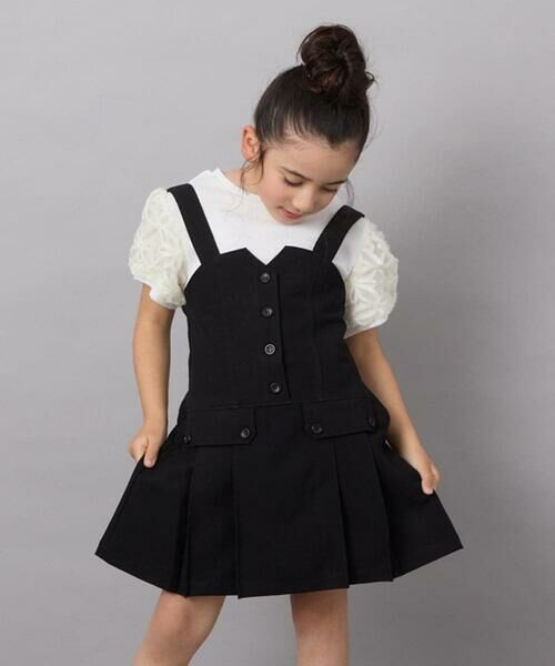 a.v.v / アー・ヴェ・ヴェ ロング・マキシ丈ワンピース | [160]フロントボタンジャンスカ | 詳細10