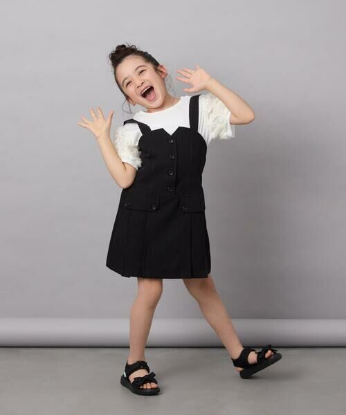 a.v.v / アー・ヴェ・ヴェ ロング・マキシ丈ワンピース | [160]フロントボタンジャンスカ | 詳細14