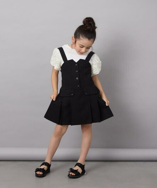 a.v.v / アー・ヴェ・ヴェ ロング・マキシ丈ワンピース | [160]フロントボタンジャンスカ | 詳細16