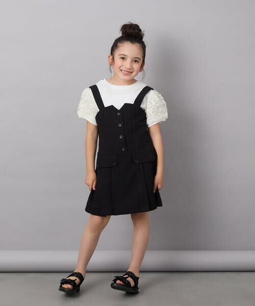 a.v.v / アー・ヴェ・ヴェ ロング・マキシ丈ワンピース | [160]フロントボタンジャンスカ | 詳細17