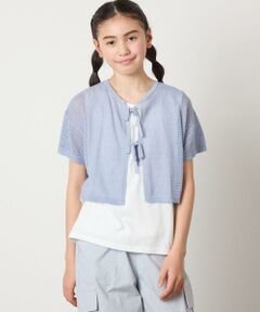 a.v.v / アー・ヴェ・ヴェ ニット・セーター | [140-150][マルチWAY]メッシュニットセット