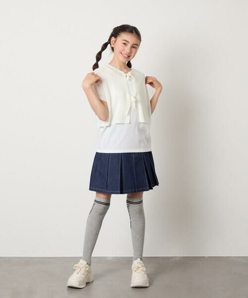 a.v.v / アー・ヴェ・ヴェ ニット・セーター | [140-150][マルチWAY]メッシュニットセット | 詳細20