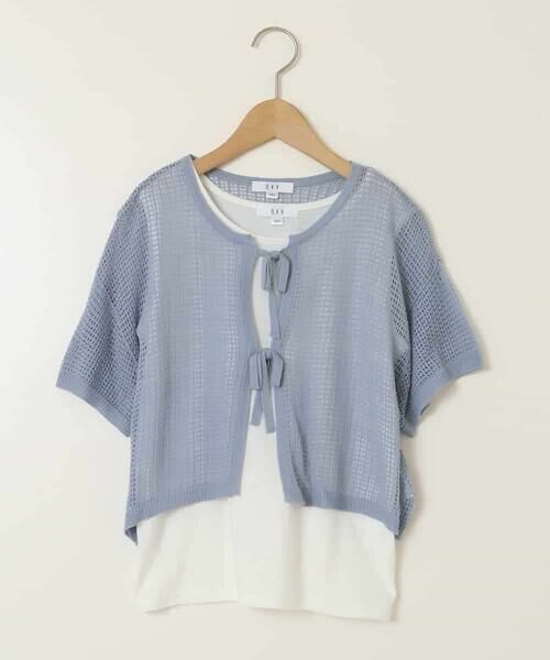 a.v.v / アー・ヴェ・ヴェ ニット・セーター | [140-150][マルチWAY]メッシュニットセット | 詳細22