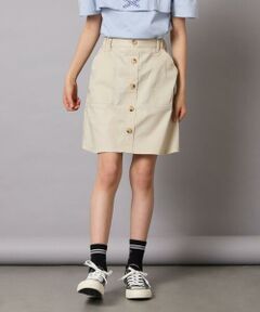 a.v.v / アー・ヴェ・ヴェ ミニ・ひざ丈スカート | [120-130]ベイカーポケットスカート