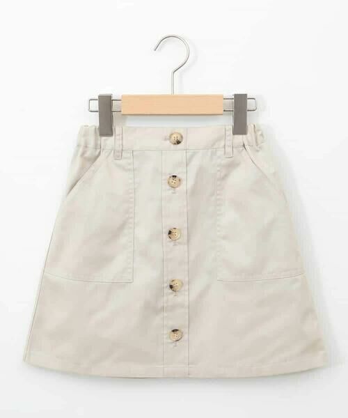 a.v.v / アー・ヴェ・ヴェ ミニ・ひざ丈スカート | [120-130]ベイカーポケットスカート | 詳細20