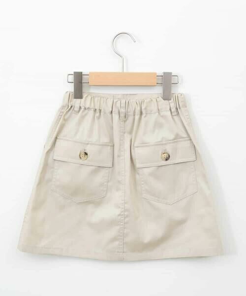 a.v.v / アー・ヴェ・ヴェ ミニ・ひざ丈スカート | [120-130]ベイカーポケットスカート | 詳細21