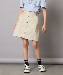a.v.v / アー・ヴェ・ヴェ ミニ・ひざ丈スカート | [140-150]ベイカーポケットスカート