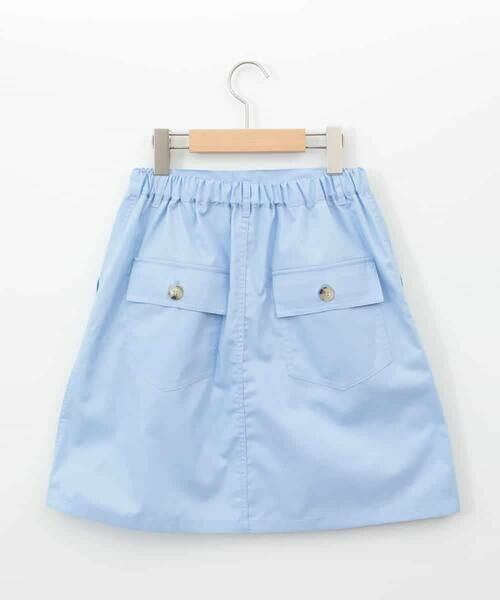 a.v.v / アー・ヴェ・ヴェ ミニ・ひざ丈スカート | [160]ベイカーポケットスカート | 詳細2