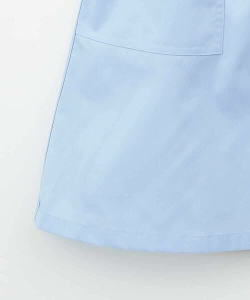 a.v.v / アー・ヴェ・ヴェ ミニ・ひざ丈スカート | [160]ベイカーポケットスカート | 詳細5