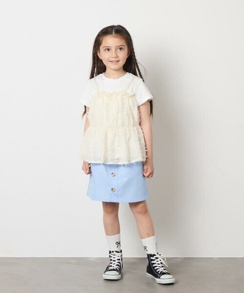 a.v.v / アー・ヴェ・ヴェ ミニ・ひざ丈スカート | [160]ベイカーポケットスカート | 詳細20