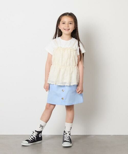 a.v.v / アー・ヴェ・ヴェ ミニ・ひざ丈スカート | [160]ベイカーポケットスカート | 詳細21