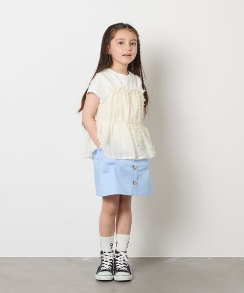 a.v.v / アー・ヴェ・ヴェ ミニ・ひざ丈スカート | [160]ベイカーポケットスカート | 詳細22