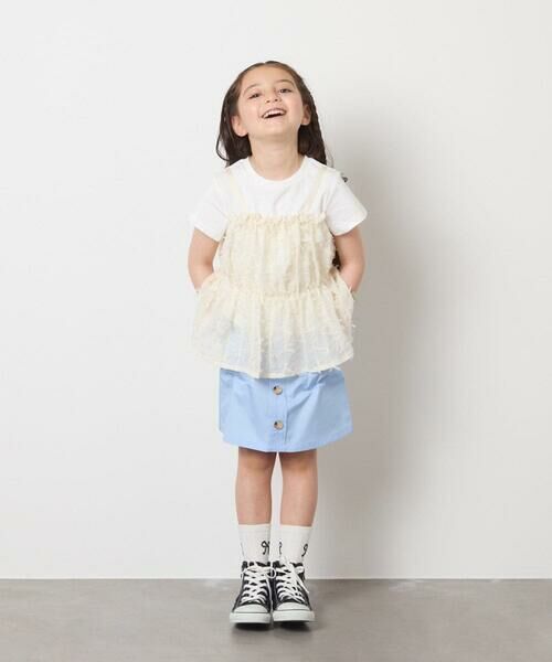 a.v.v / アー・ヴェ・ヴェ ミニ・ひざ丈スカート | [160]ベイカーポケットスカート | 詳細23