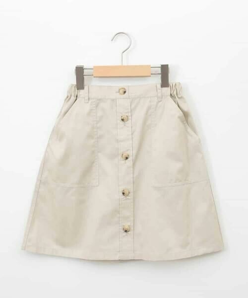 a.v.v / アー・ヴェ・ヴェ ミニ・ひざ丈スカート | [160]ベイカーポケットスカート | 詳細25
