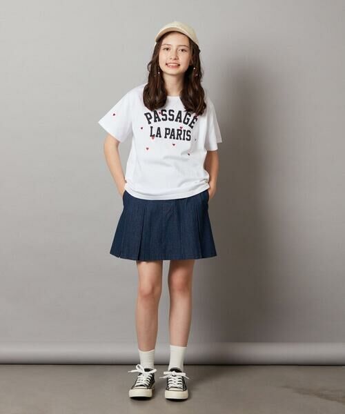 a.v.v / アー・ヴェ・ヴェ ミニ・ひざ丈スカート | [100-130]【インパン付】タックプリーツスカート | 詳細15