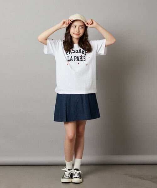 a.v.v / アー・ヴェ・ヴェ ミニ・ひざ丈スカート | [100-130]【インパン付】タックプリーツスカート | 詳細16