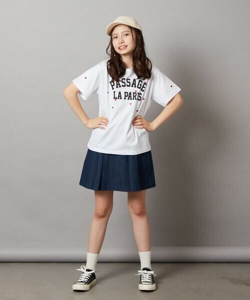 a.v.v / アー・ヴェ・ヴェ ミニ・ひざ丈スカート | [100-130]【インパン付】タックプリーツスカート | 詳細17