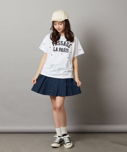 a.v.v / アー・ヴェ・ヴェ ミニ・ひざ丈スカート | [100-130]【インパン付】タックプリーツスカート | 詳細18