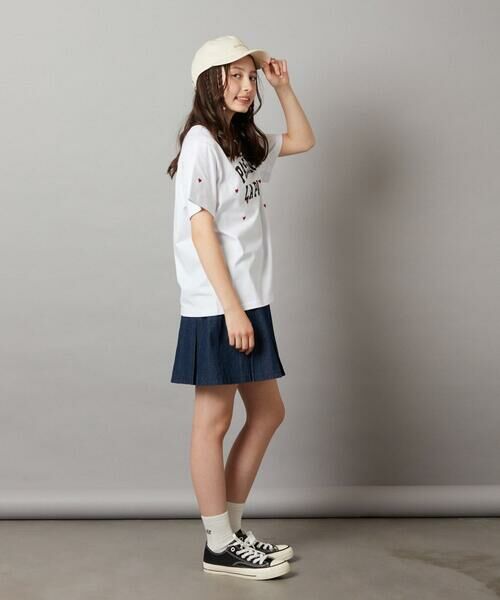 a.v.v / アー・ヴェ・ヴェ ミニ・ひざ丈スカート | [100-130]【インパン付】タックプリーツスカート | 詳細19