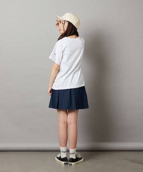 a.v.v / アー・ヴェ・ヴェ ミニ・ひざ丈スカート | [100-130]【インパン付】タックプリーツスカート | 詳細20