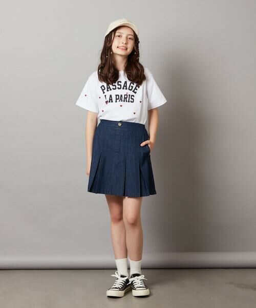 a.v.v / アー・ヴェ・ヴェ ミニ・ひざ丈スカート | [100-130]【インパン付】タックプリーツスカート | 詳細21