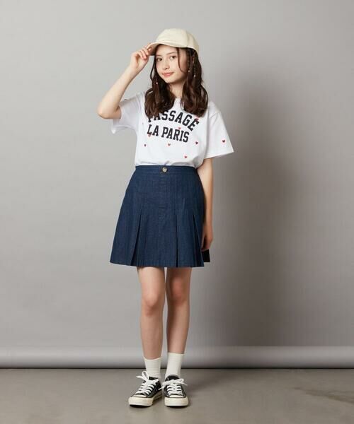 a.v.v / アー・ヴェ・ヴェ ミニ・ひざ丈スカート | [100-130]【インパン付】タックプリーツスカート | 詳細23