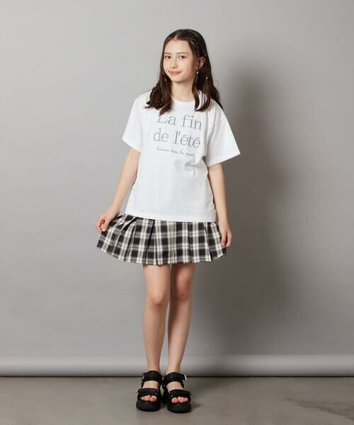 a.v.v / アー・ヴェ・ヴェ ミニ・ひざ丈スカート | [100-130]【インパン付】タックプリーツスカート | 詳細28