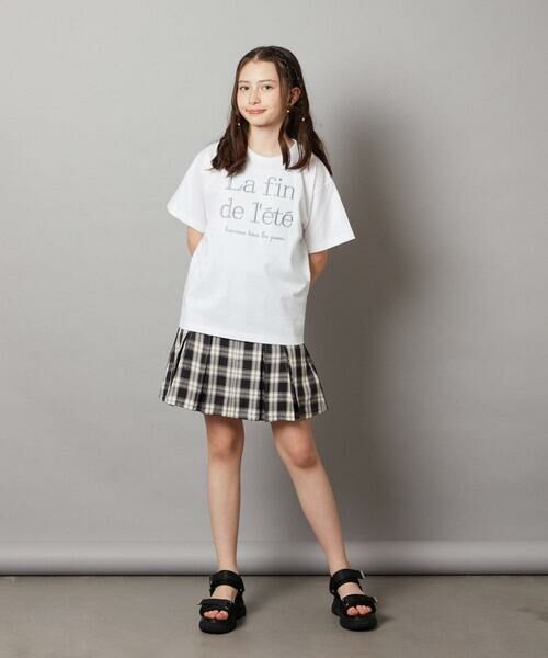 a.v.v / アー・ヴェ・ヴェ ミニ・ひざ丈スカート | [100-130]【インパン付】タックプリーツスカート | 詳細29