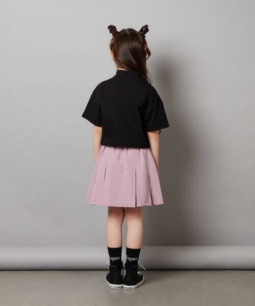 a.v.v / アー・ヴェ・ヴェ ミニ・ひざ丈スカート | [100-130]【インパン付】タックプリーツスカート | 詳細9