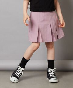 a.v.v / アー・ヴェ・ヴェ ミニ・ひざ丈スカート | [160]【インパン付】タックプリーツスカート