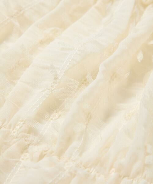 a.v.v / アー・ヴェ・ヴェ カットソー | 【接触冷感/ジメジメ対策】[160]シフォンキャミドッキングトップス | 詳細7