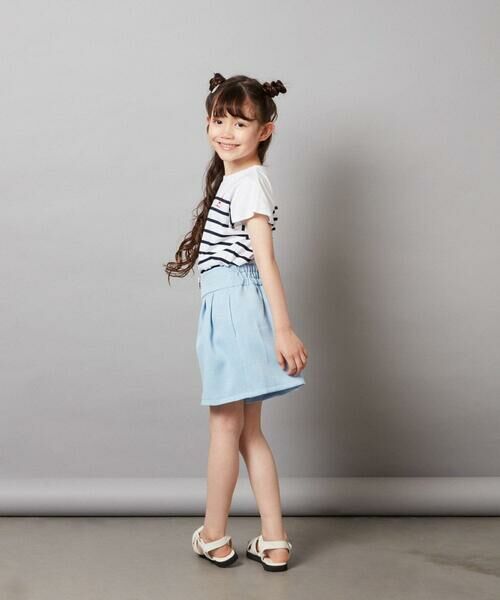 a.v.v / アー・ヴェ・ヴェ カットソー | 【接触冷感】[110-130]ボーダーTシャツ | 詳細16