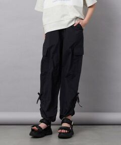 a.v.v / アー・ヴェ・ヴェ その他パンツ | [140-150]サイドリボンドロストカーゴパンツ