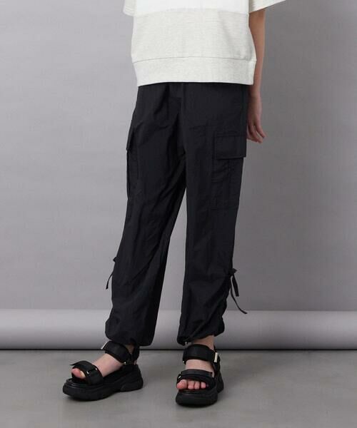 a.v.v / アー・ヴェ・ヴェ その他パンツ | [140-150]サイドリボンドロストカーゴパンツ | 詳細10