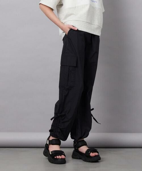 a.v.v / アー・ヴェ・ヴェ その他パンツ | [140-150]サイドリボンドロストカーゴパンツ | 詳細11