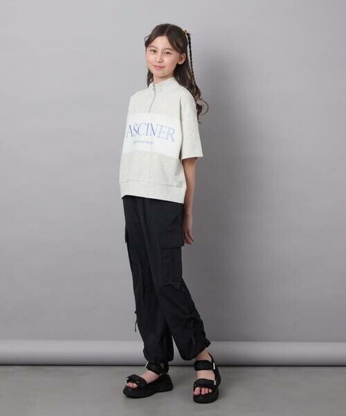 a.v.v / アー・ヴェ・ヴェ その他パンツ | [140-150]サイドリボンドロストカーゴパンツ | 詳細12