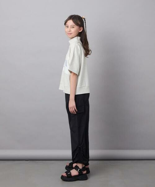 a.v.v / アー・ヴェ・ヴェ その他パンツ | [140-150]サイドリボンドロストカーゴパンツ | 詳細15