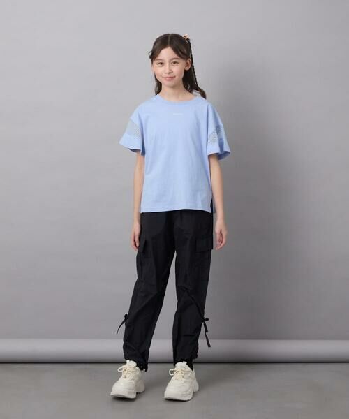 a.v.v / アー・ヴェ・ヴェ その他パンツ | [140-150]サイドリボンドロストカーゴパンツ | 詳細19