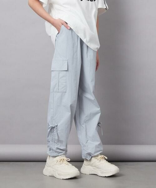 a.v.v / アー・ヴェ・ヴェ その他パンツ | [140-150]サイドリボンドロストカーゴパンツ | 詳細2