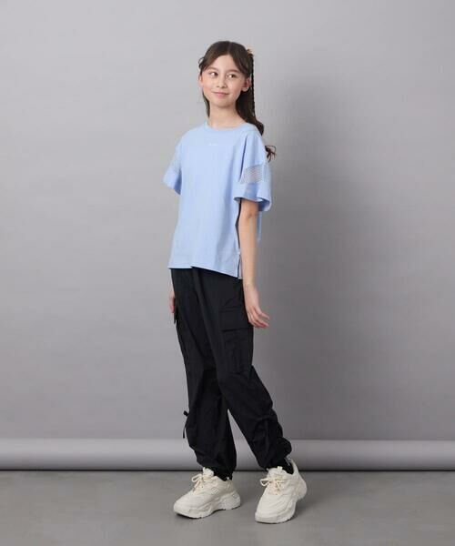 a.v.v / アー・ヴェ・ヴェ その他パンツ | [140-150]サイドリボンドロストカーゴパンツ | 詳細20