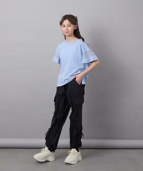 a.v.v / アー・ヴェ・ヴェ その他パンツ | [140-150]サイドリボンドロストカーゴパンツ | 詳細22