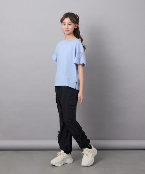 a.v.v / アー・ヴェ・ヴェ その他パンツ | [140-150]サイドリボンドロストカーゴパンツ | 詳細23