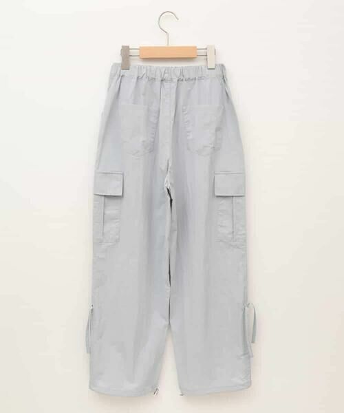a.v.v / アー・ヴェ・ヴェ その他パンツ | [140-150]サイドリボンドロストカーゴパンツ | 詳細25