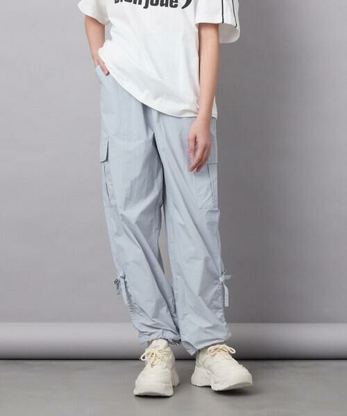 a.v.v / アー・ヴェ・ヴェ その他パンツ | [140-150]サイドリボンドロストカーゴパンツ | 詳細3