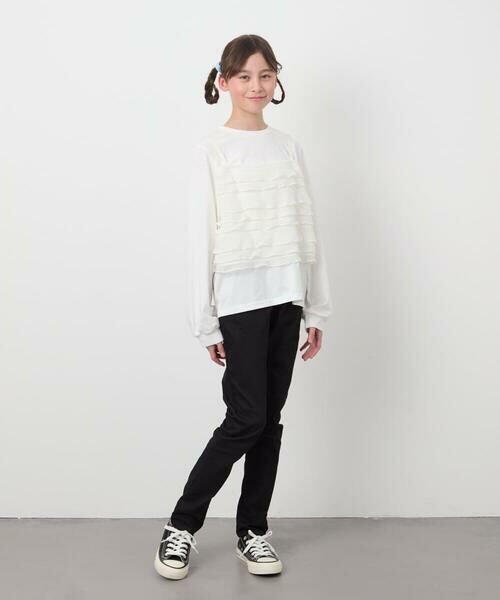 a.v.v / アー・ヴェ・ヴェ チノ・ワークパンツ | [160]ワンダーフィット | 詳細4