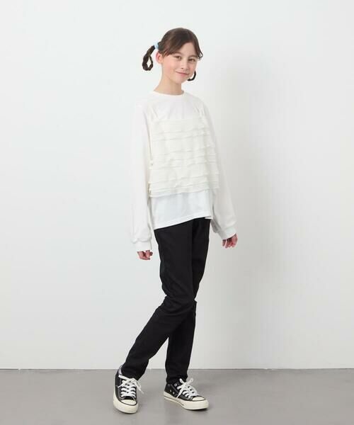 a.v.v / アー・ヴェ・ヴェ チノ・ワークパンツ | [160]ワンダーフィット | 詳細5