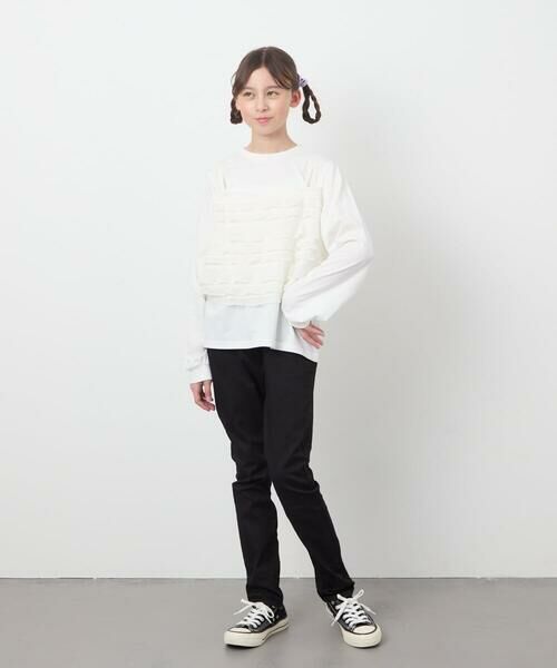 a.v.v / アー・ヴェ・ヴェ チノ・ワークパンツ | [160]ワンダーフィット | 詳細7