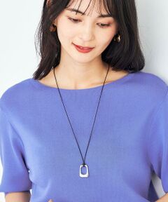 a.v.v / アー・ヴェ・ヴェ ネックレス・ペンダント・チョーカー | ニュアンストップコードネックレス