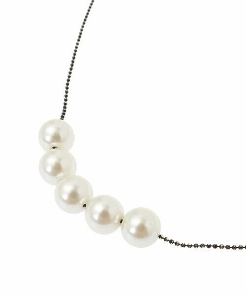 a.v.v / アー・ヴェ・ヴェ ネックレス・ペンダント・チョーカー | パールコンビビジューネックレス | 詳細12